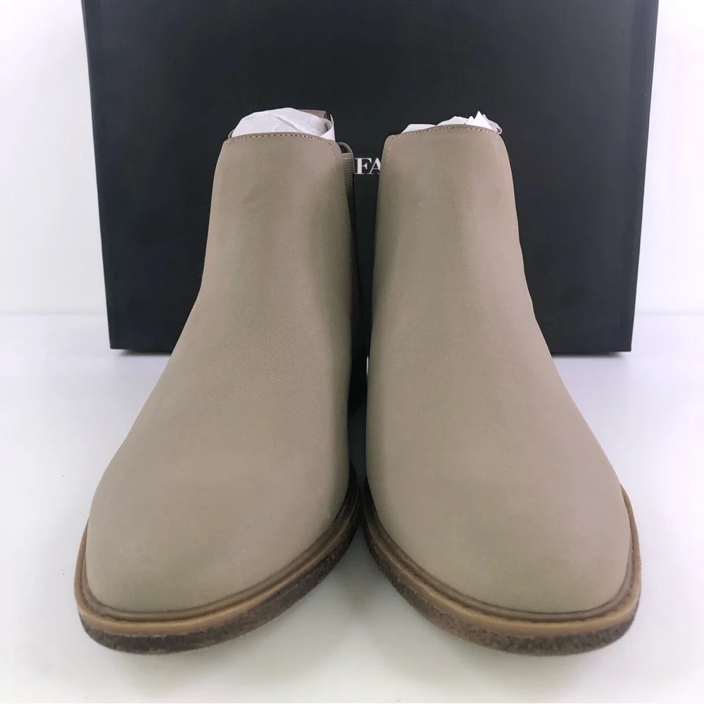 ALFANI Men's Jonah Chelsea Boot Neutral Brand New In The Box